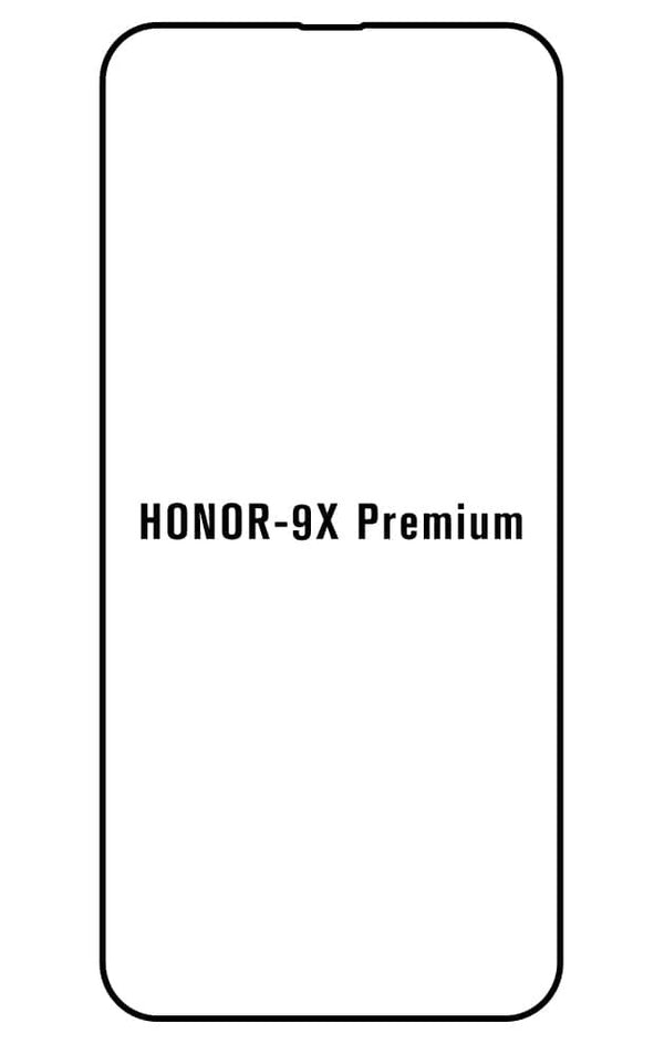 Film hydrogel Honor 9X Premium - Film écran anti-casse Hydrogel