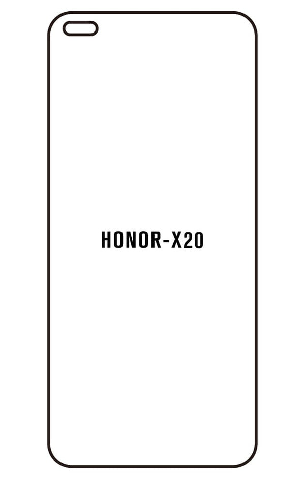 Film hydrogel Honor X20 - Film écran anti-casse Hydrogel