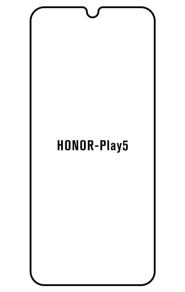 Film hydrogel Honor Play5 5G - Film écran anti-casse Hydrogel