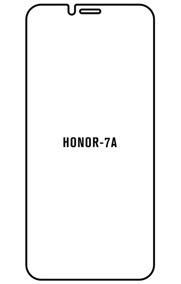 Film hydrogel Honor Play 7A - Film écran anti-casse Hydrogel