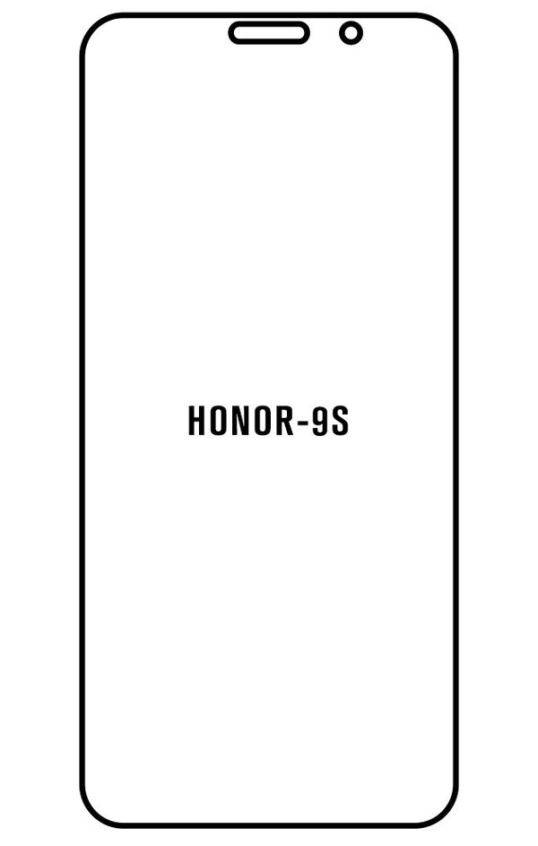 Film hydrogel Honor 9S - Film écran anti-casse Hydrogel