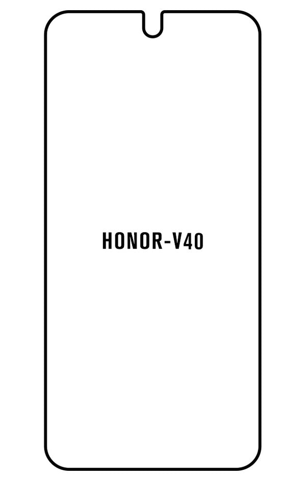 Film hydrogel Honor V40 Lite - Film écran anti-casse Hydrogel