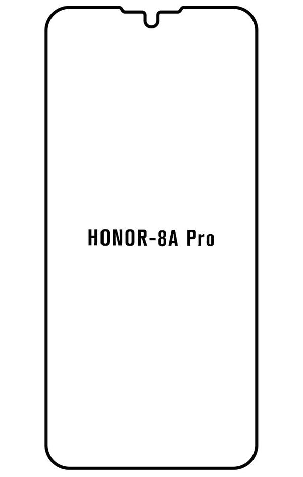 Film hydrogel Honor 8A Pro - Film écran anti-casse Hydrogel