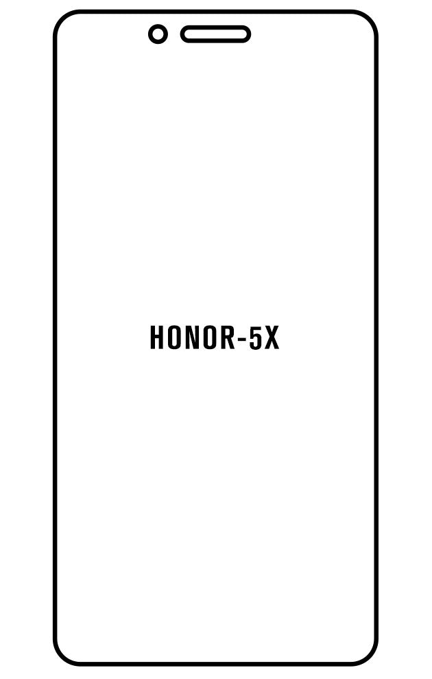 Film hydrogel Honor Play 5X - Film écran anti-casse Hydrogel