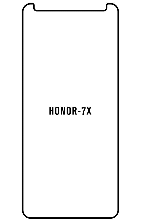 Film hydrogel Honor 7X - Film écran anti-casse Hydrogel