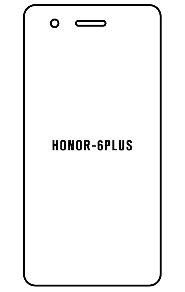 Film hydrogel Honor 6Plus - Film écran anti-casse Hydrogel