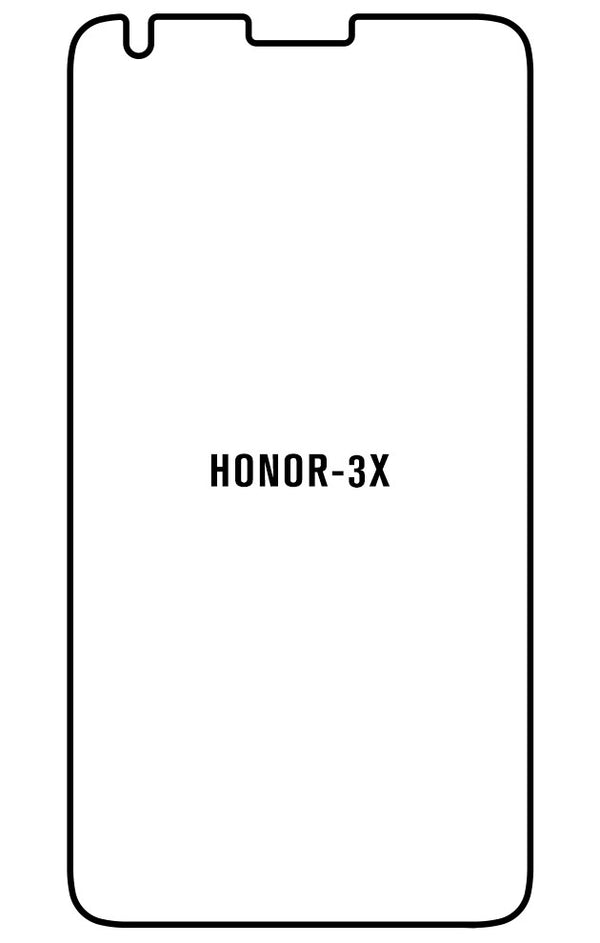 Film hydrogel Honor Play 3X - Film écran anti-casse Hydrogel