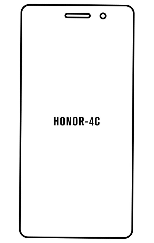 Film hydrogel Honor Play 4C - Film écran anti-casse Hydrogel