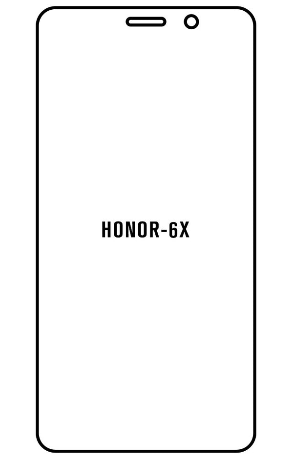 Film hydrogel Honor Play 6X - Film écran anti-casse Hydrogel
