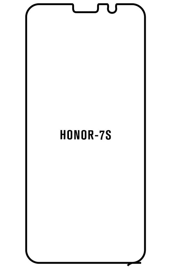 Film hydrogel Honor 7S - Film écran anti-casse Hydrogel