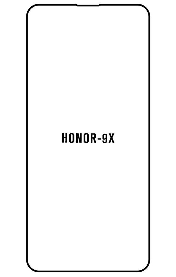 Film hydrogel Honor 9X - Film écran anti-casse Hydrogel