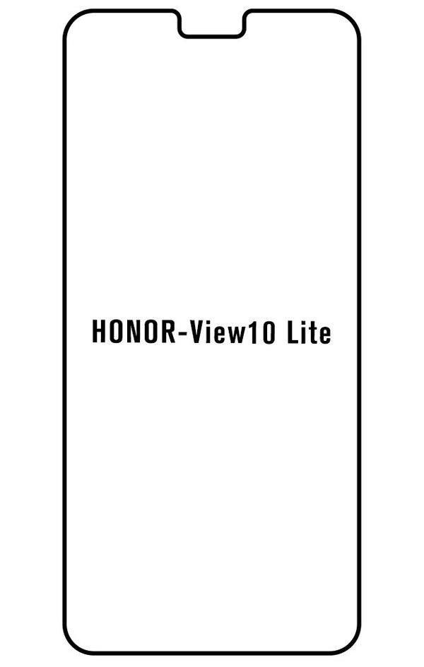 Film hydrogel Honor View 10 Lite - Film écran anti-casse Hydrogel