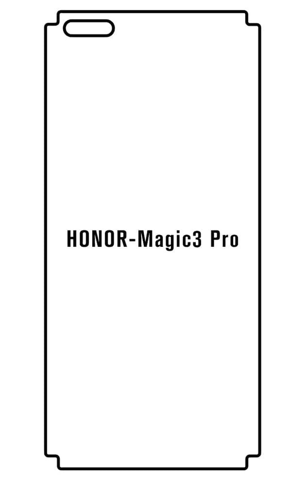 Film hydrogel Honor Magic3 Pro - Film écran anti-casse Hydrogel
