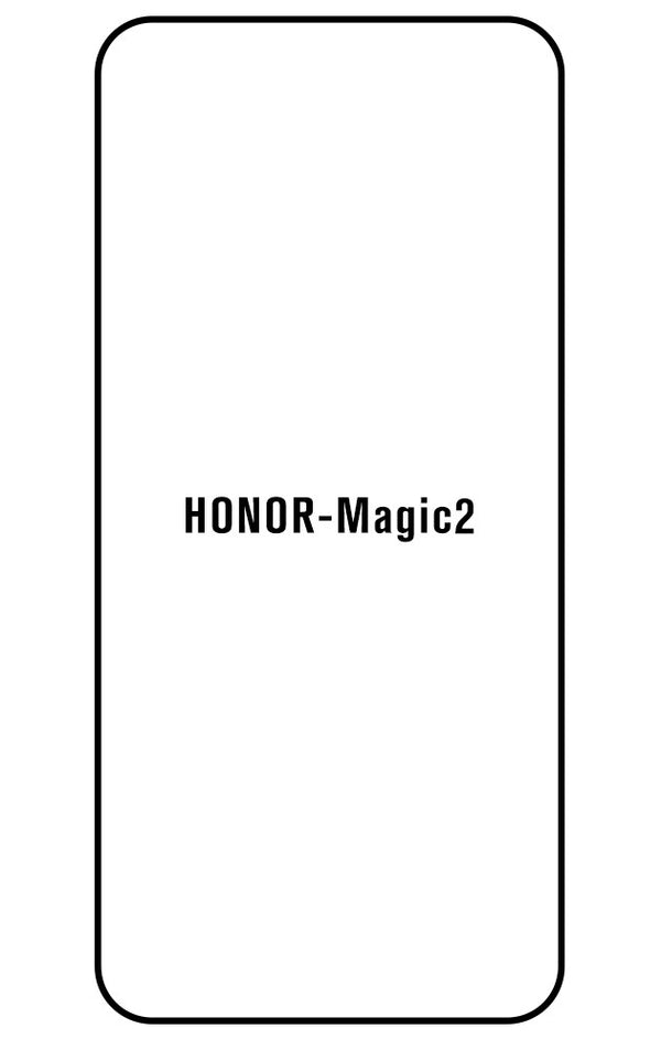 Film hydrogel Honor Magic2 - Film écran anti-casse Hydrogel