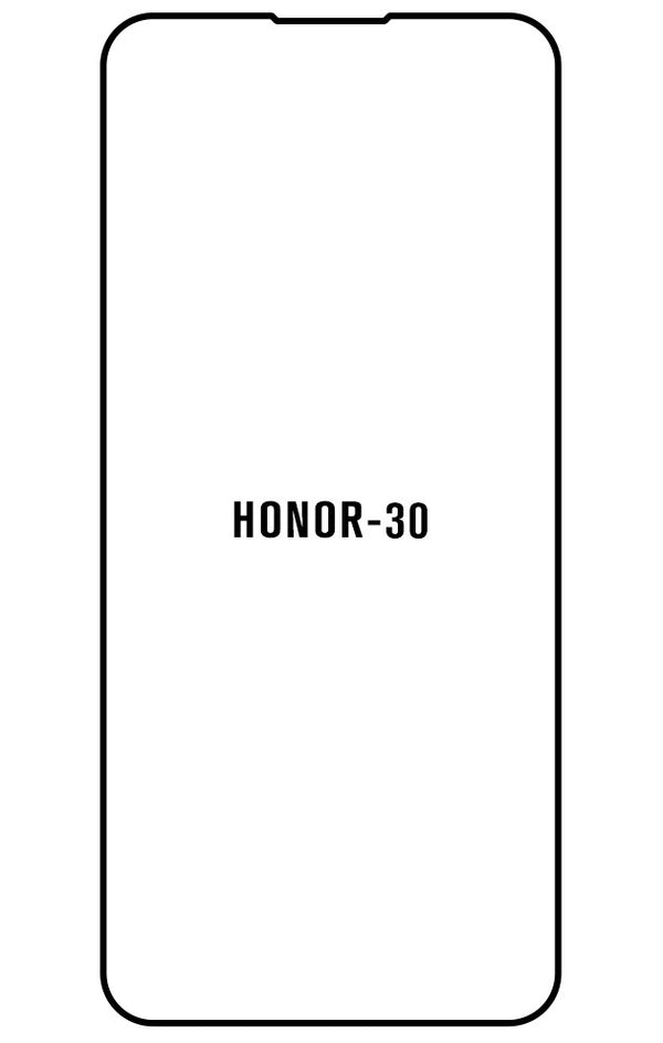 Film hydrogel Honor 30 - Film écran anti-casse Hydrogel