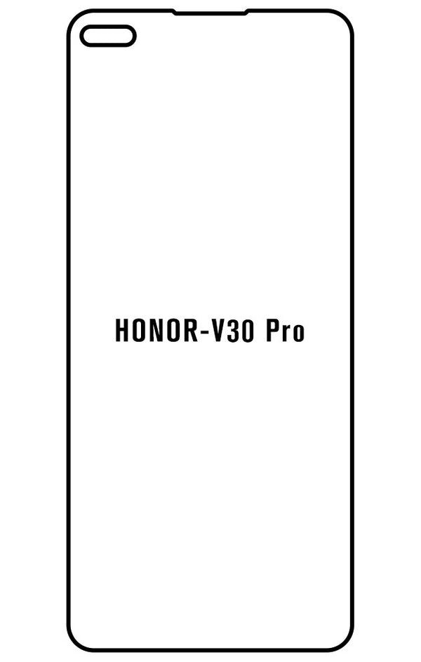 Film hydrogel Honor V30 Pro 5G - Film écran anti-casse Hydrogel