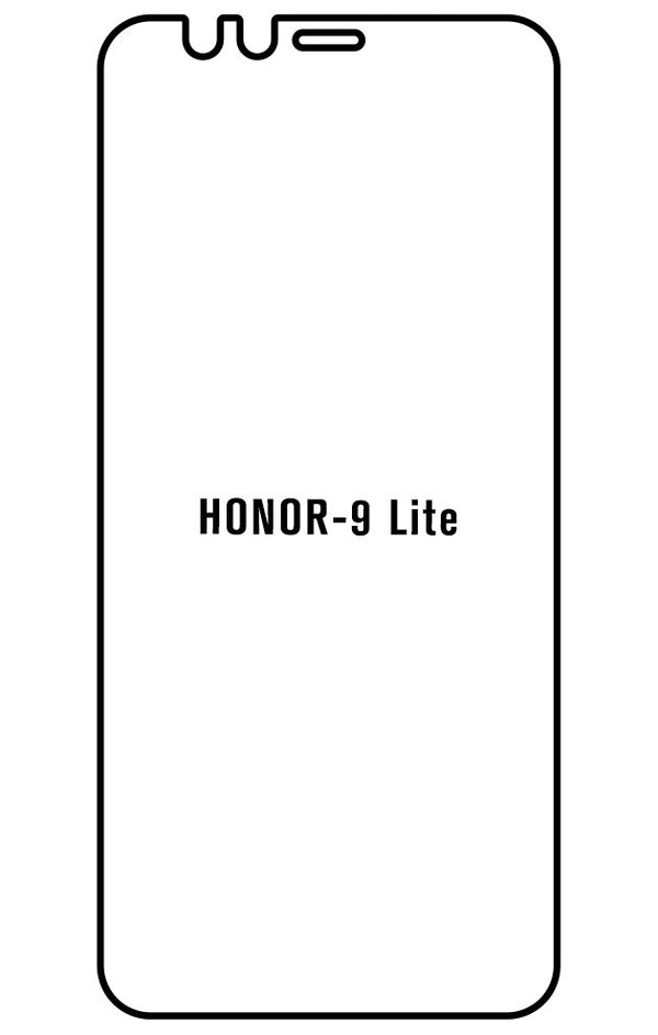 Film hydrogel Honor 9 Lite - Film écran anti-casse Hydrogel
