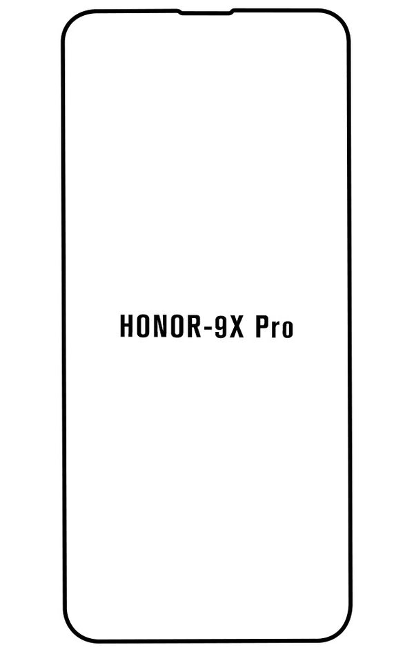 Film hydrogel Honor 9X Pro - Film écran anti-casse Hydrogel