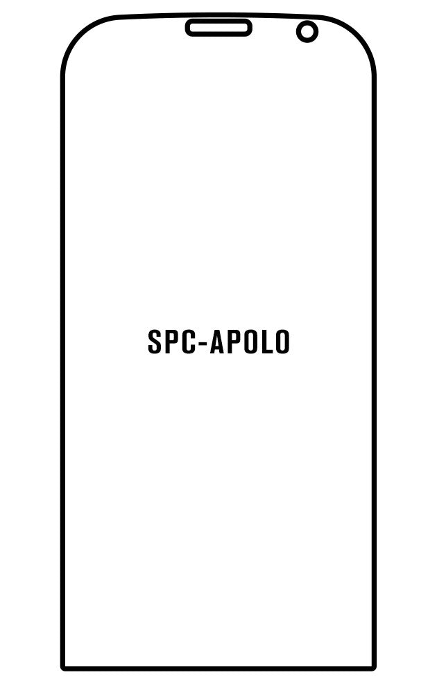 Film hydrogel SPC Apolo-Spain SE - Film écran anti-casse Hydrogel