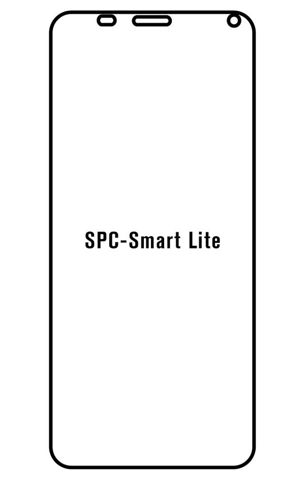 Film hydrogel SPC Smart Lite - Film écran anti-casse Hydrogel