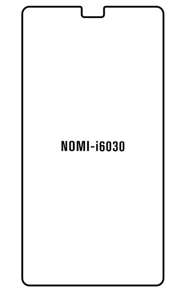Film hydrogel Nomi i6030 Note X - Film écran anti-casse Hydrogel