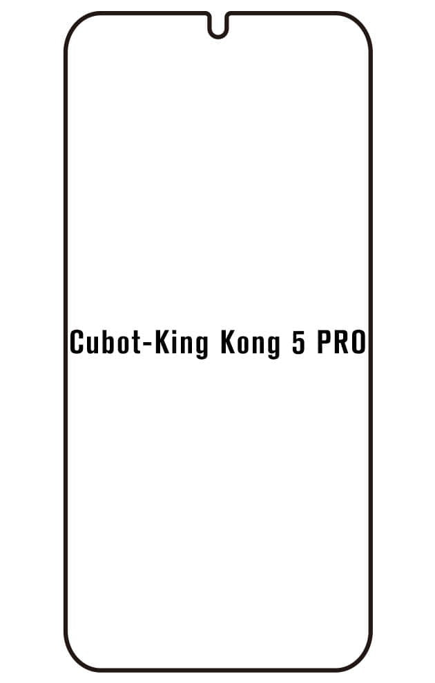 Film hydrogel Cubot King Kong 5 PRO - Film écran anti-casse Hydrogel