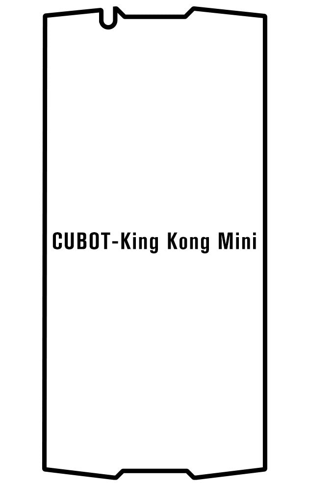 Film hydrogel Cubot King Kong Mini - Film écran anti-casse Hydrogel