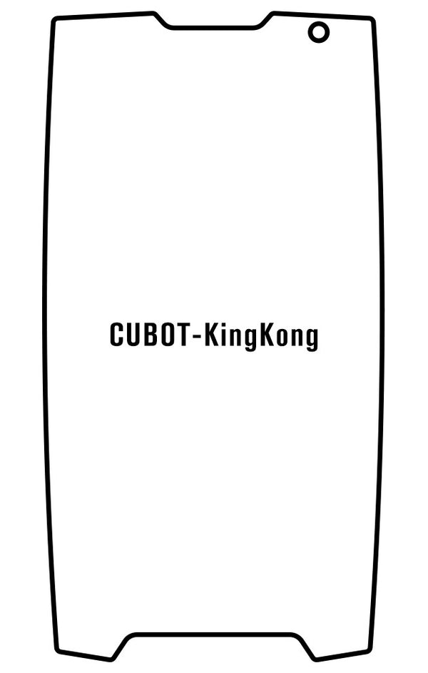 Film hydrogel Cubot KingKong - Film écran anti-casse Hydrogel
