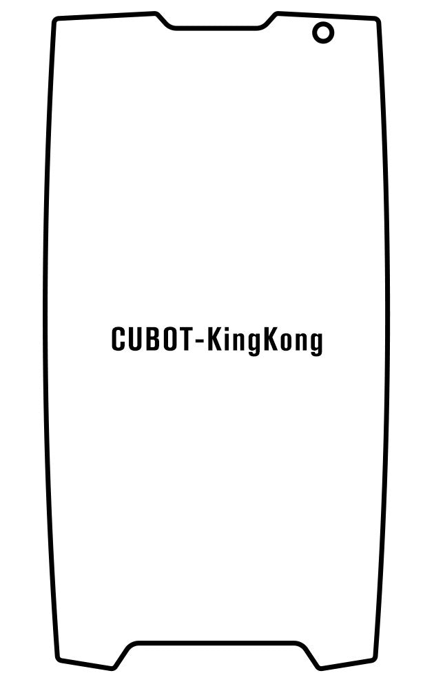 Film hydrogel Cubot KingKong - Film écran anti-casse Hydrogel
