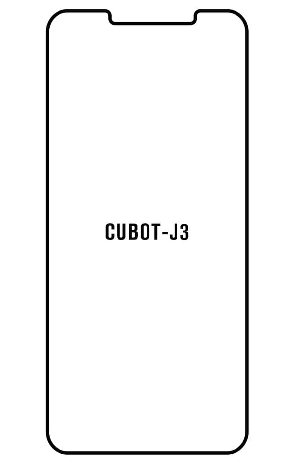 Film hydrogel Cubot J3 (Dual) - Film écran anti-casse Hydrogel