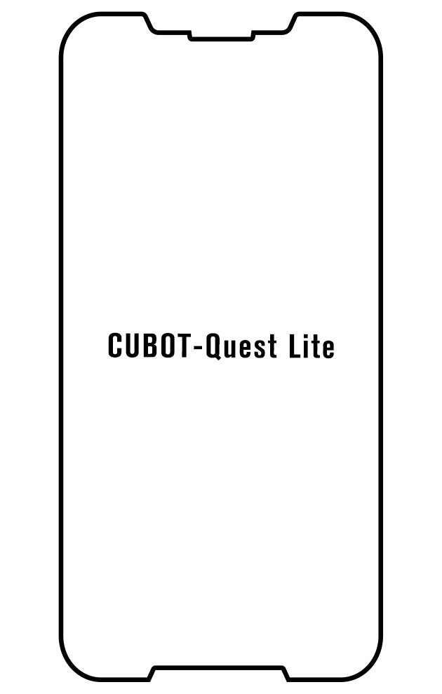 Film hydrogel Cubot Quest Lite - Film écran anti-casse Hydrogel