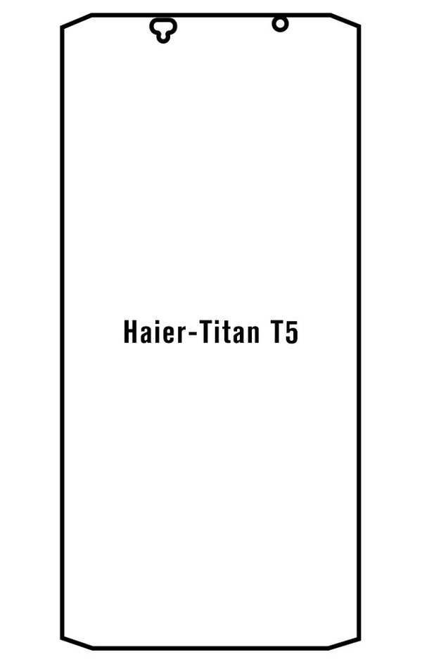 Film hydrogel Haier Titan T5 - Film écran anti-casse Hydrogel