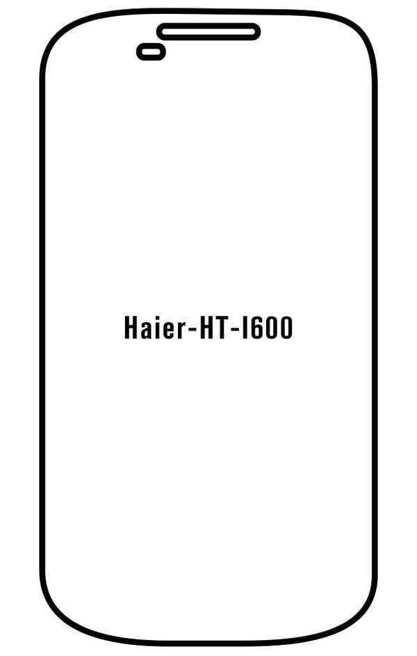 Film hydrogel Haier HT-I600 - Film écran anti-casse Hydrogel