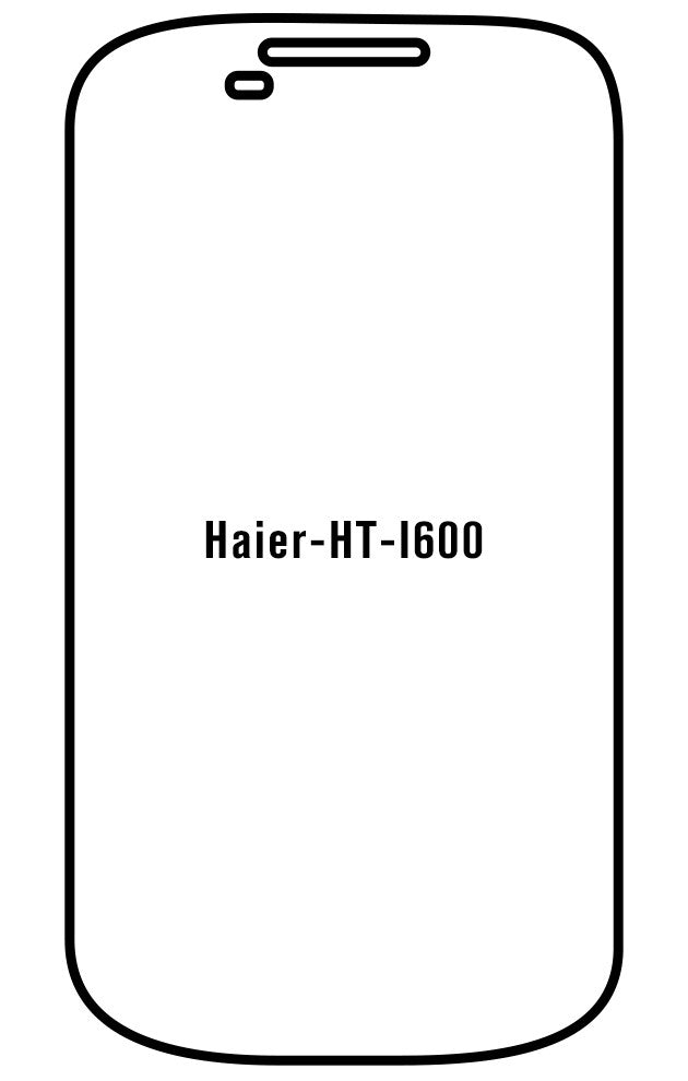 Film hydrogel Haier HT-I600 - Film écran anti-casse Hydrogel