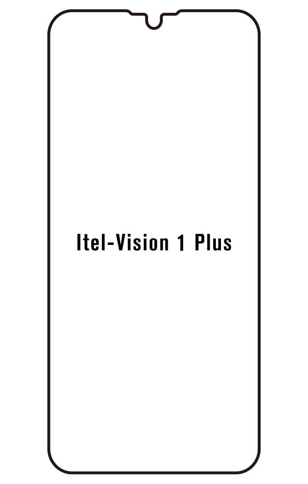 Film hydrogel Itel Vision 1 Plus - Film écran anti-casse Hydrogel