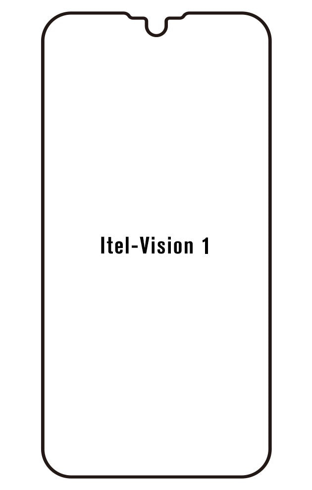 Film hydrogel Itel Vision 1 - Film écran anti-casse Hydrogel