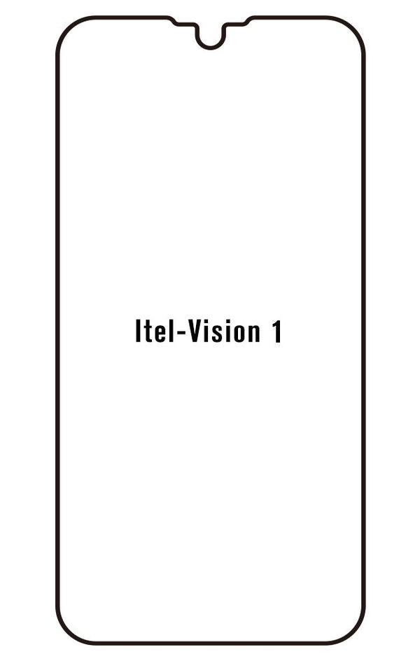 Film hydrogel Itel Vision 1 - Film écran anti-casse Hydrogel