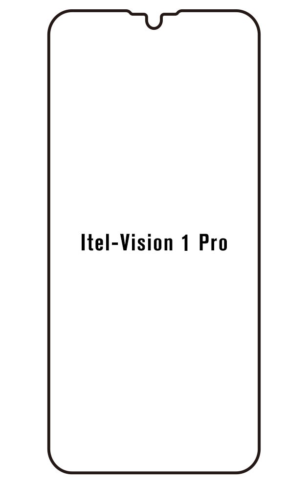 Film hydrogel Itel Vision 1 Pro - Film écran anti-casse Hydrogel
