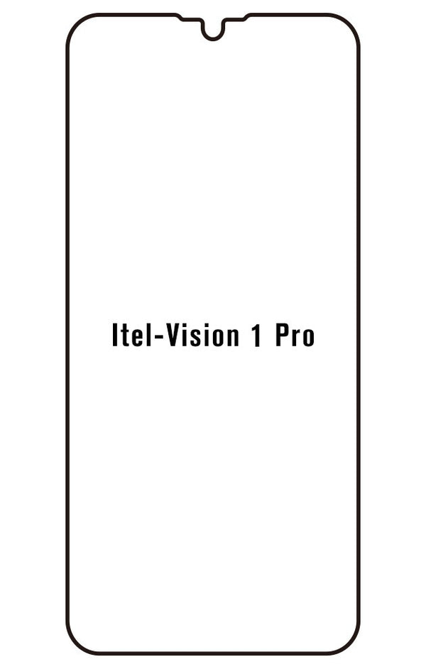 Film hydrogel Itel Vision 1 Pro - Film écran anti-casse Hydrogel