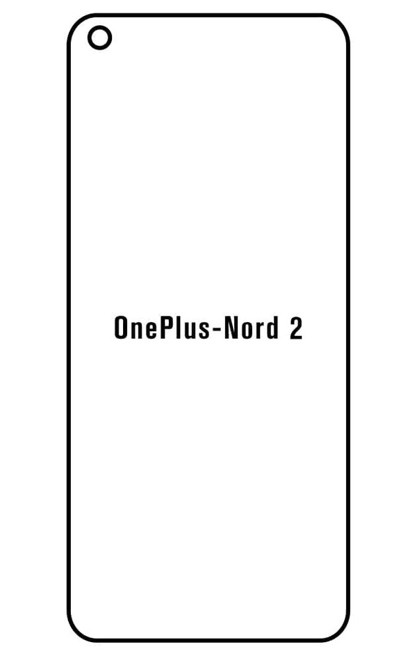 Film hydrogel OnePlus Nord 2 5G - Film écran anti-casse Hydrogel