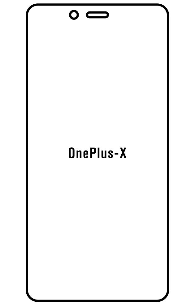 Film hydrogel OnePlus X - Film écran anti-casse Hydrogel