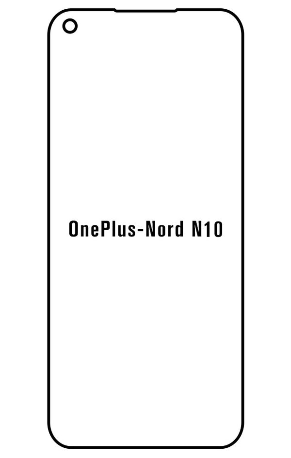 Film hydrogel OnePlus Nord N10 5G - Film écran anti-casse Hydrogel