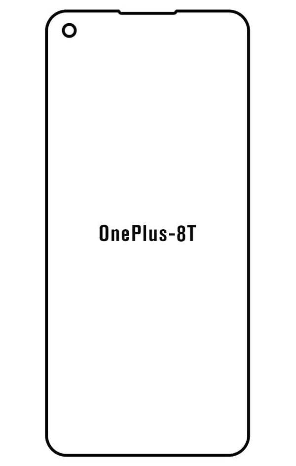 Film hydrogel OnePlus 8T Cyberpunk 2077 Limited Edition - Film écran anti-casse Hydrogel