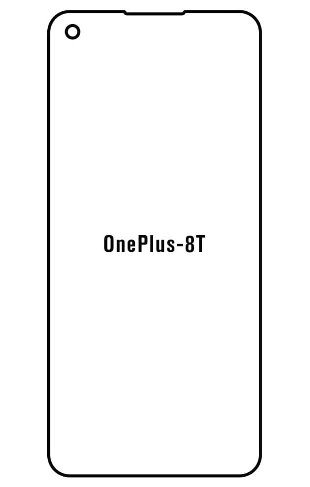 Film hydrogel OnePlus 8T Cyberpunk 2077 Limited Edition - Film écran anti-casse Hydrogel