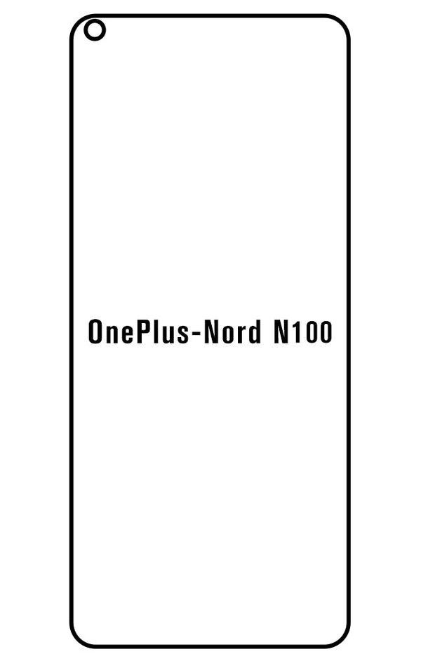Film hydrogel OnePlus N100-Spain SE - Film écran anti-casse Hydrogel
