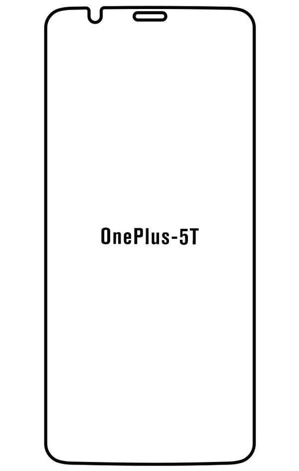 Film hydrogel OnePlus 5T - Film écran anti-casse Hydrogel