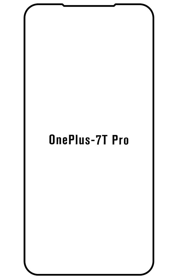 Film hydrogel OnePlus 7T Pro - Film écran anti-casse Hydrogel