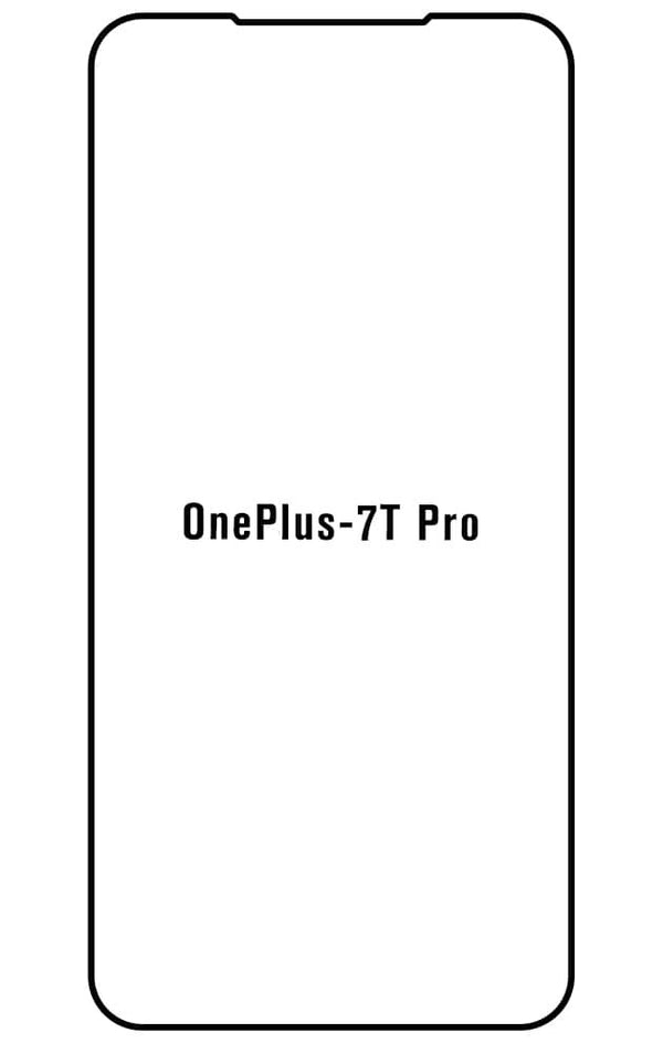 Film hydrogel OnePlus 7T Pro 5G McLaren Edition - Film écran anti-casse Hydrogel