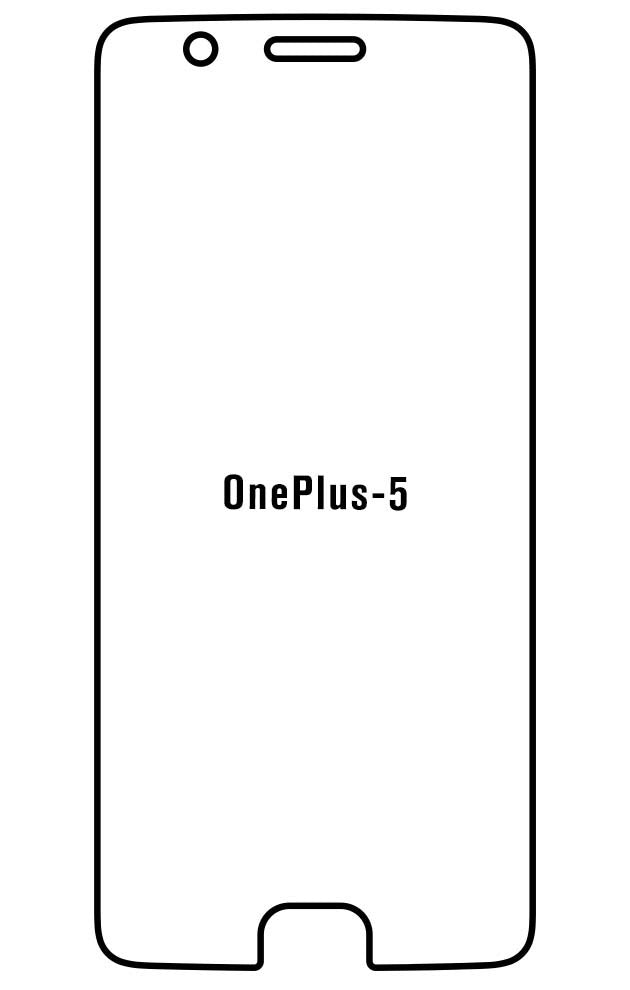 Film hydrogel OnePlus 5 - Film écran anti-casse Hydrogel