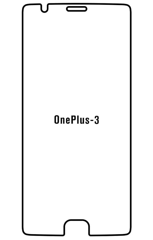 Film hydrogel OnePlus 3 - Film écran anti-casse Hydrogel